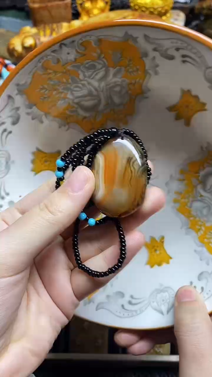 【闪购商品】瓷片瓷片 瓷器 摆件随机1个