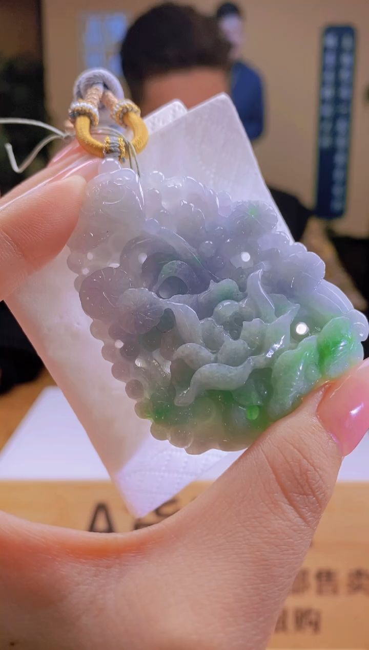 【闪购商品】定制翡翠未镶嵌SW毛货翡翠HM00065