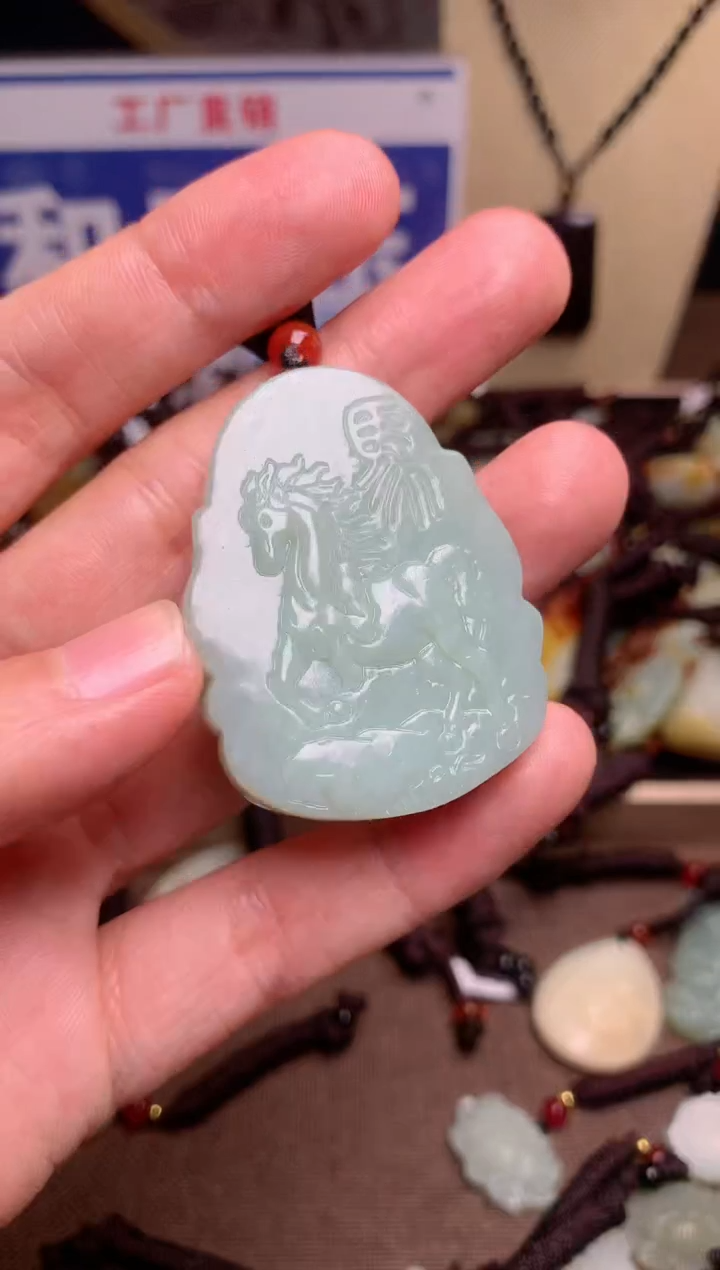 【闪购商品】和田玉颈饰未镶嵌1