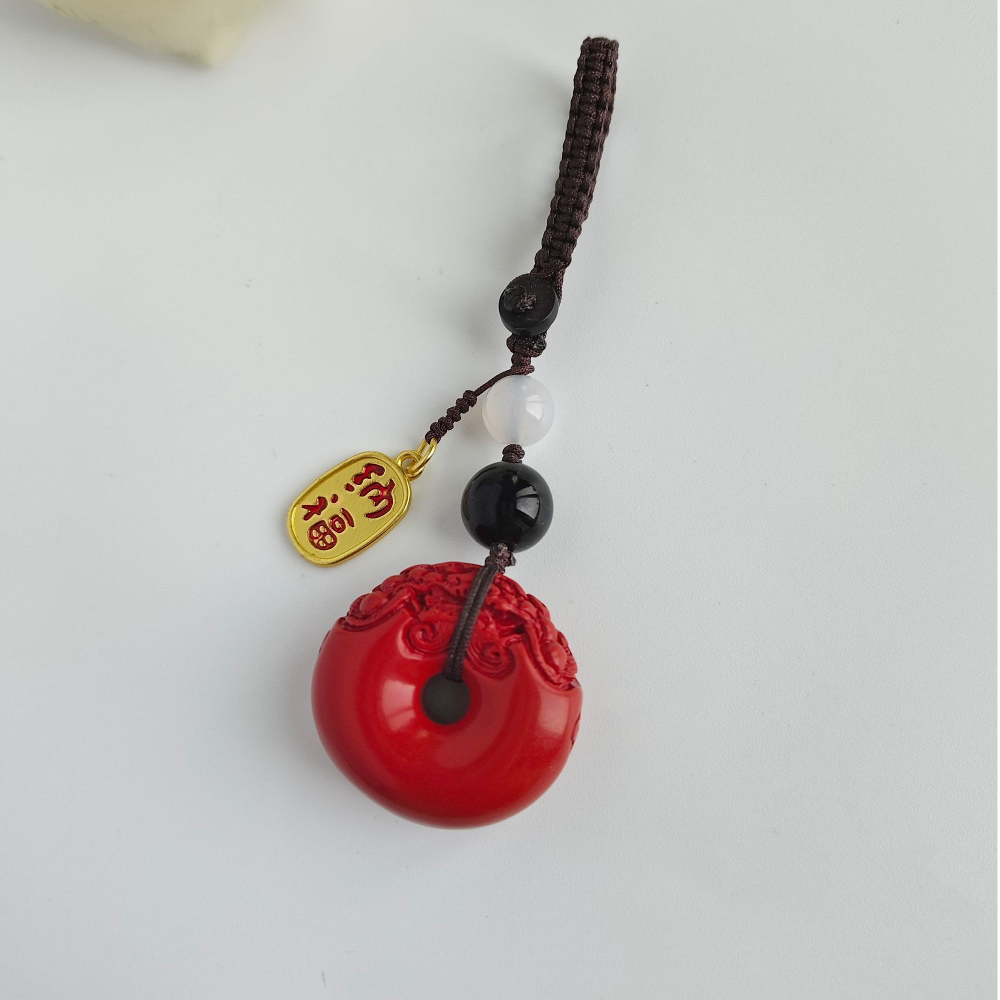 手工编织手机车钥匙包包挂件