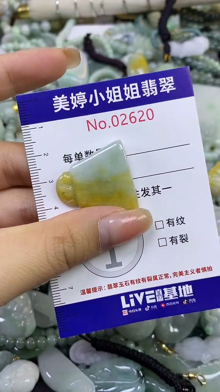 吊坠(不含链)未镶嵌翡翠000