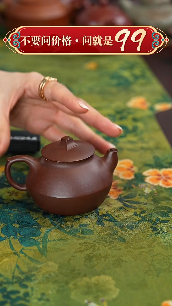 【闪购商品】紫砂茶壶宜兴紫砂