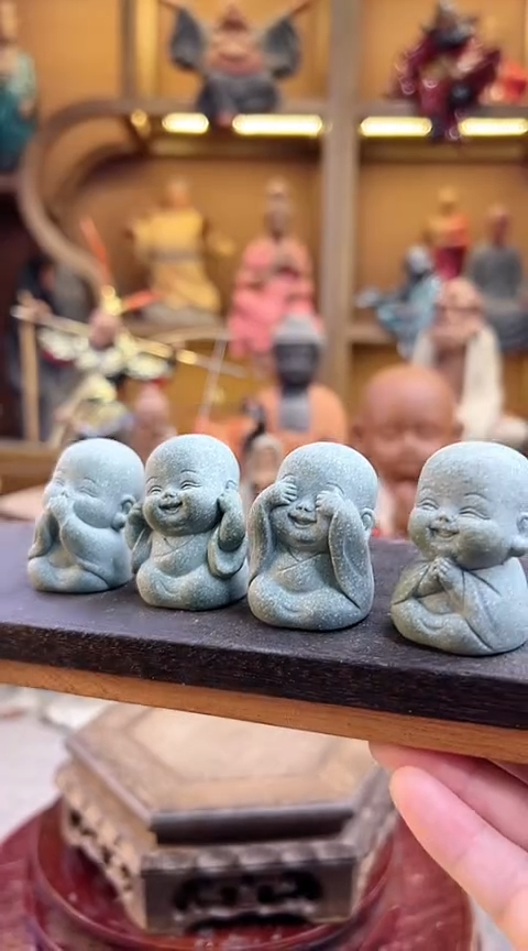 紫砂茶宠器闵茶宠摆件