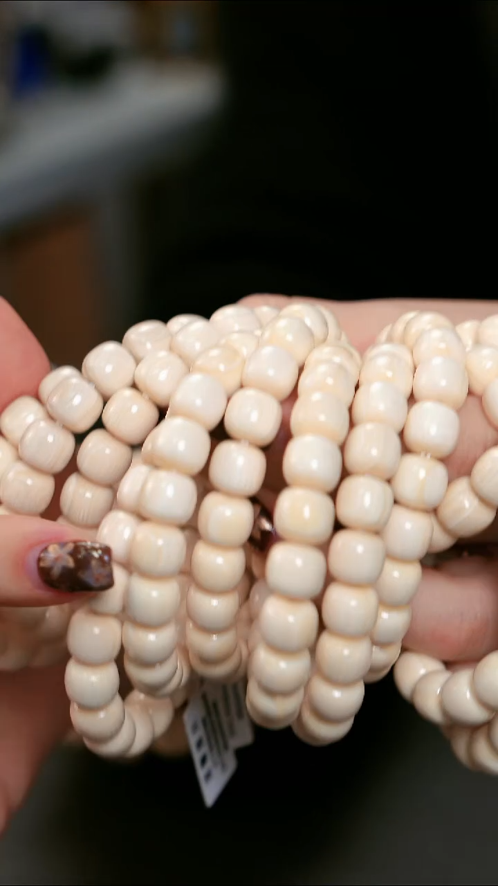 手串/手链/手镯猛犸象牙10*9规格芝士极润手串