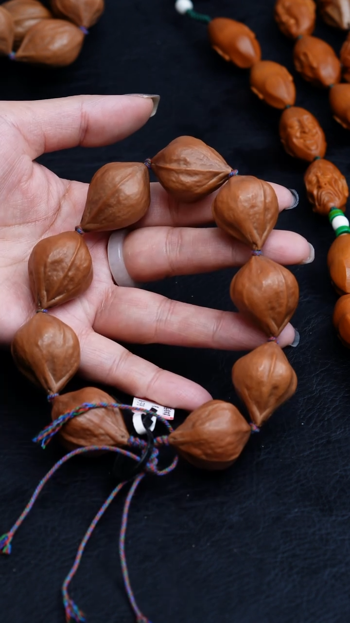 【闪购商品】橄榄核手串/手链25素核手串
