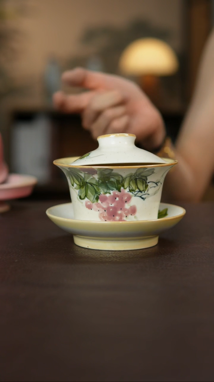 杯景德柴烧手作多人瑕疵