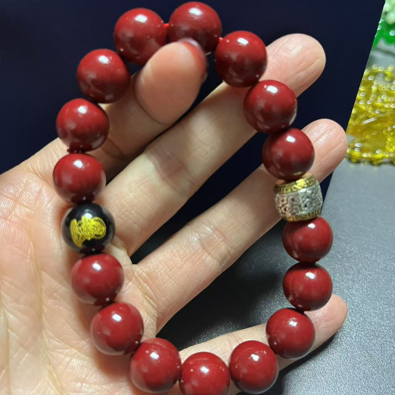 手链 SC-412  精品本命生肖男女手串