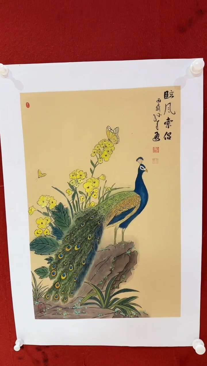 国画孙来通/精品国画/2.7平尺