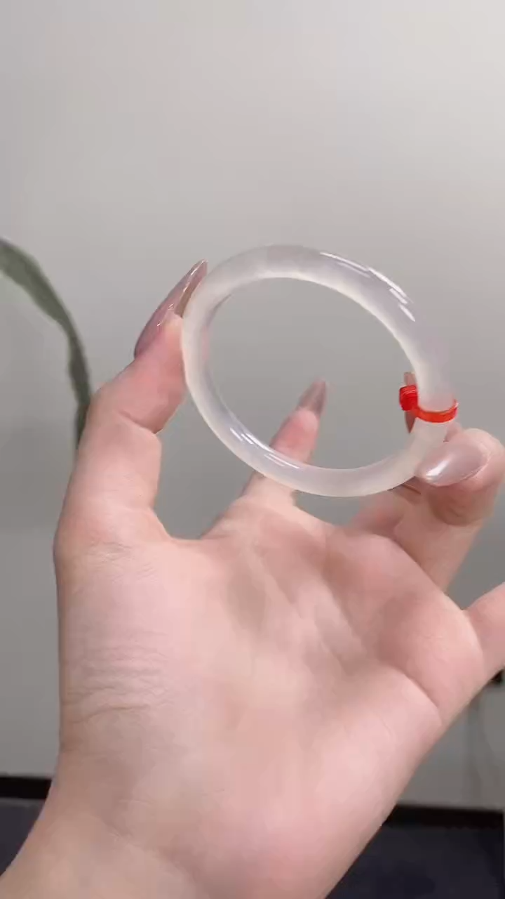 手镯玛瑙/玉髓未镶嵌52-53美人条