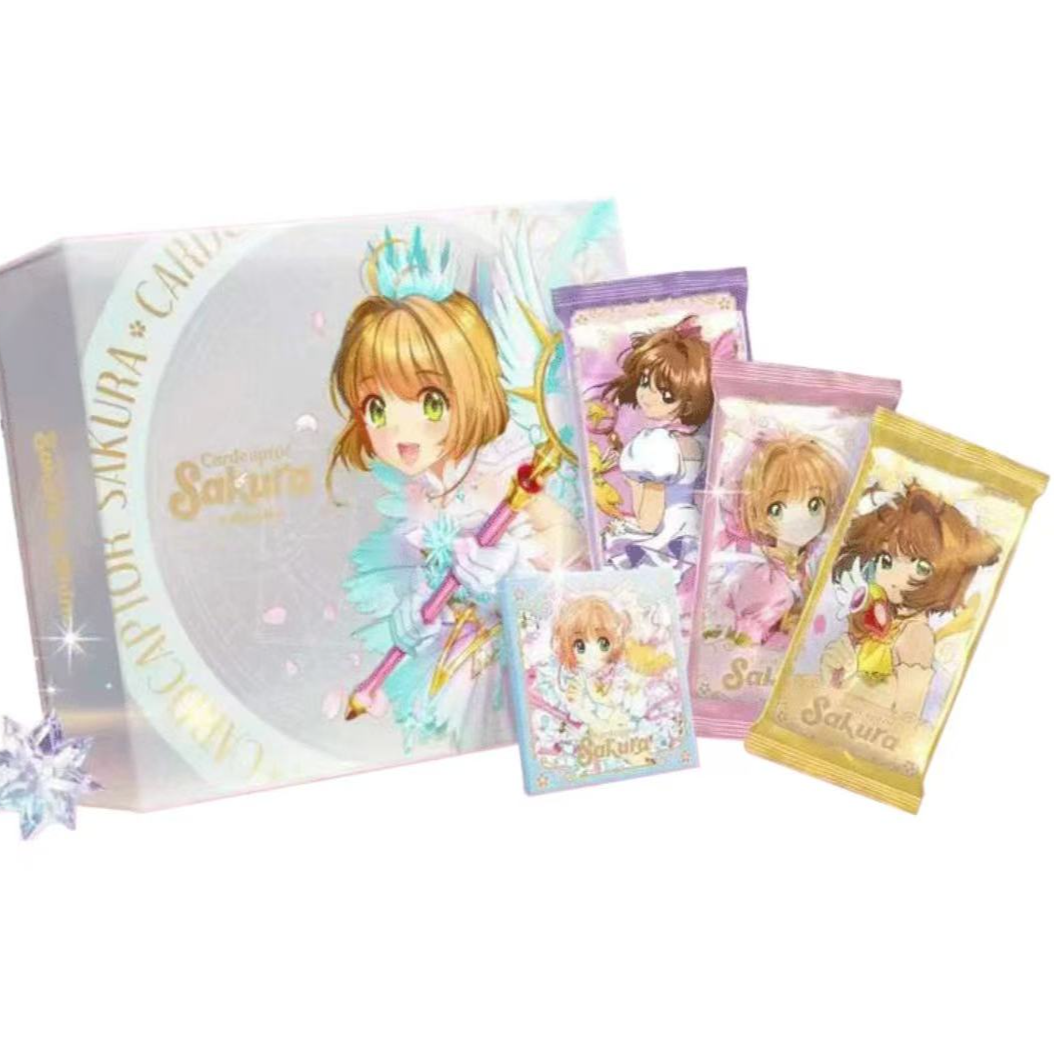 【拆盒】 星之轨迹 魔卡少女樱 典藏收藏卡牌