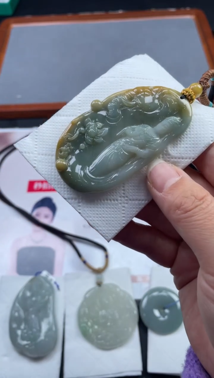 【闪购商品】定制翡翠未镶嵌01-16HDJT0134051