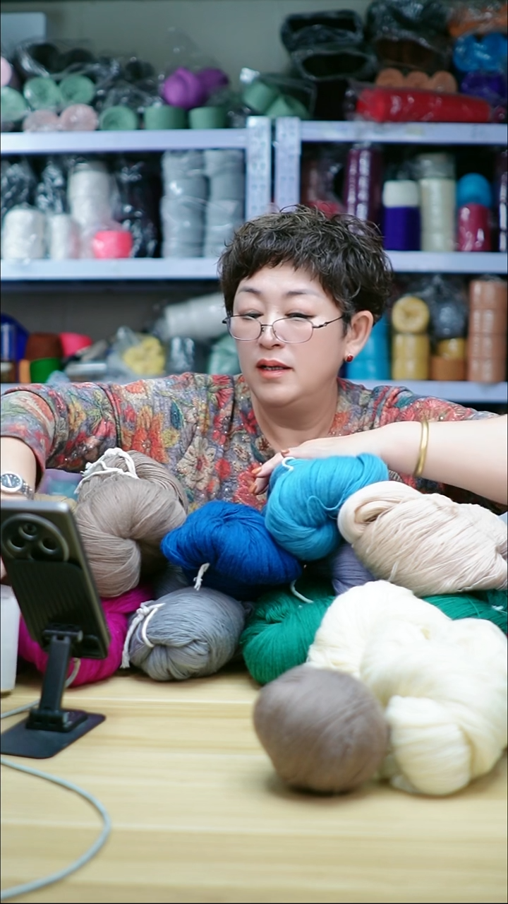 棉清新手编线658