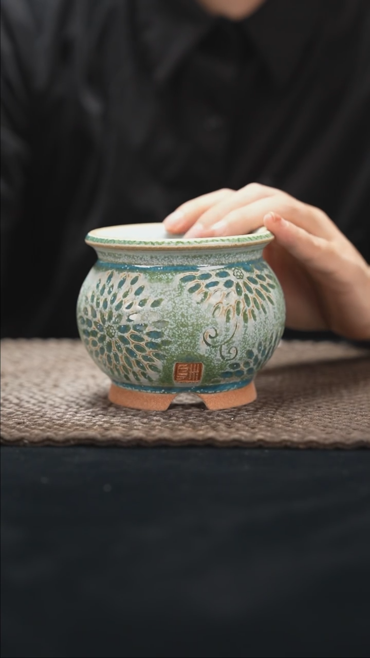 9-22-042花盆口径6.5