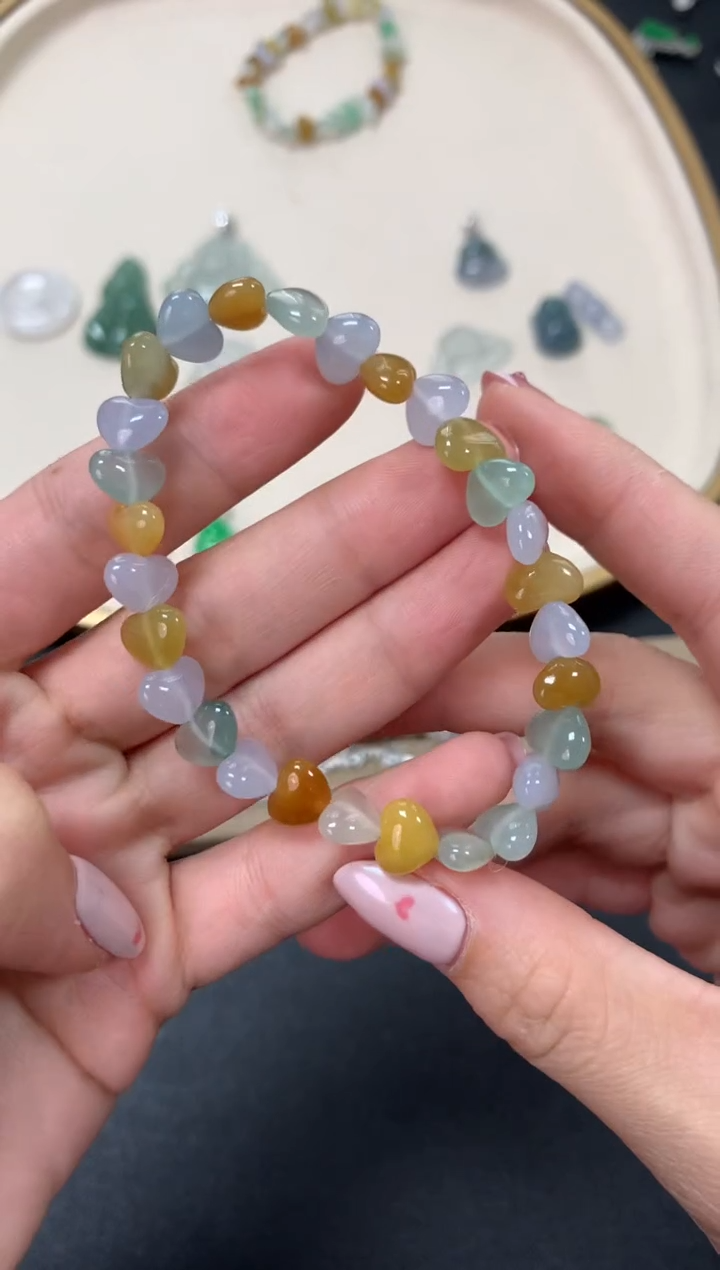 【闪购商品】翡翠手链未镶嵌手链6500