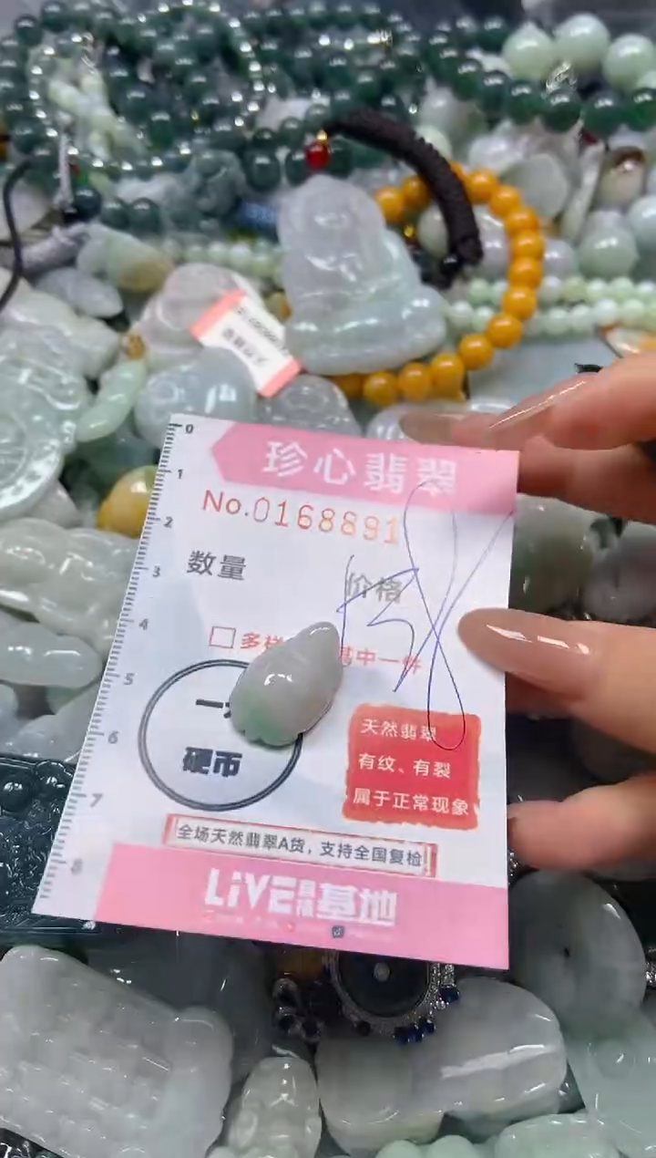 【闪购商品】翡翠颈饰未镶嵌闪购0168891
