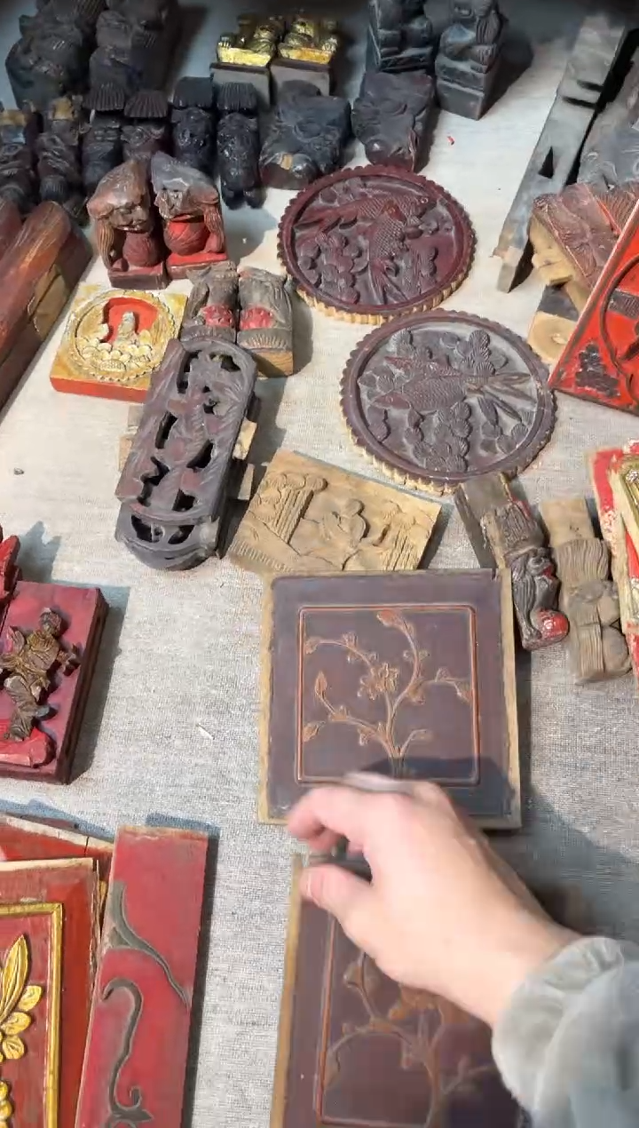 香榧木木雕款水**情老木雕老物完美主义者勿拍新疆西藏不包邮