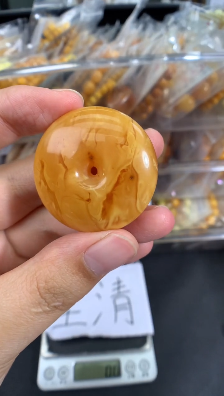 蜜蜡未镶嵌珠宝奇石1