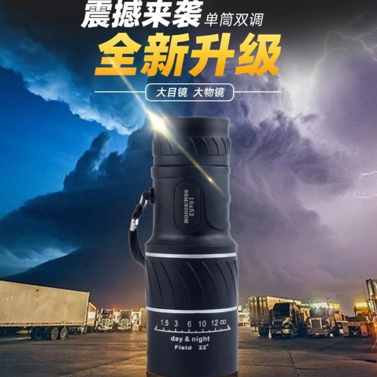 望远镜高清高倍微光夜视超高清日夜两用户外商品认准详情页下单