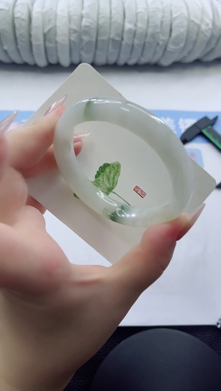 未镶嵌手镯石英质玉多样性发货A14