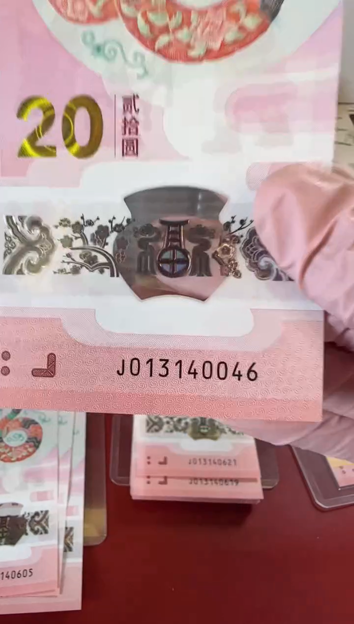 【闪购商品】塑料2025蛇钞啊啊啊啊啊啊啊啊 单张裸