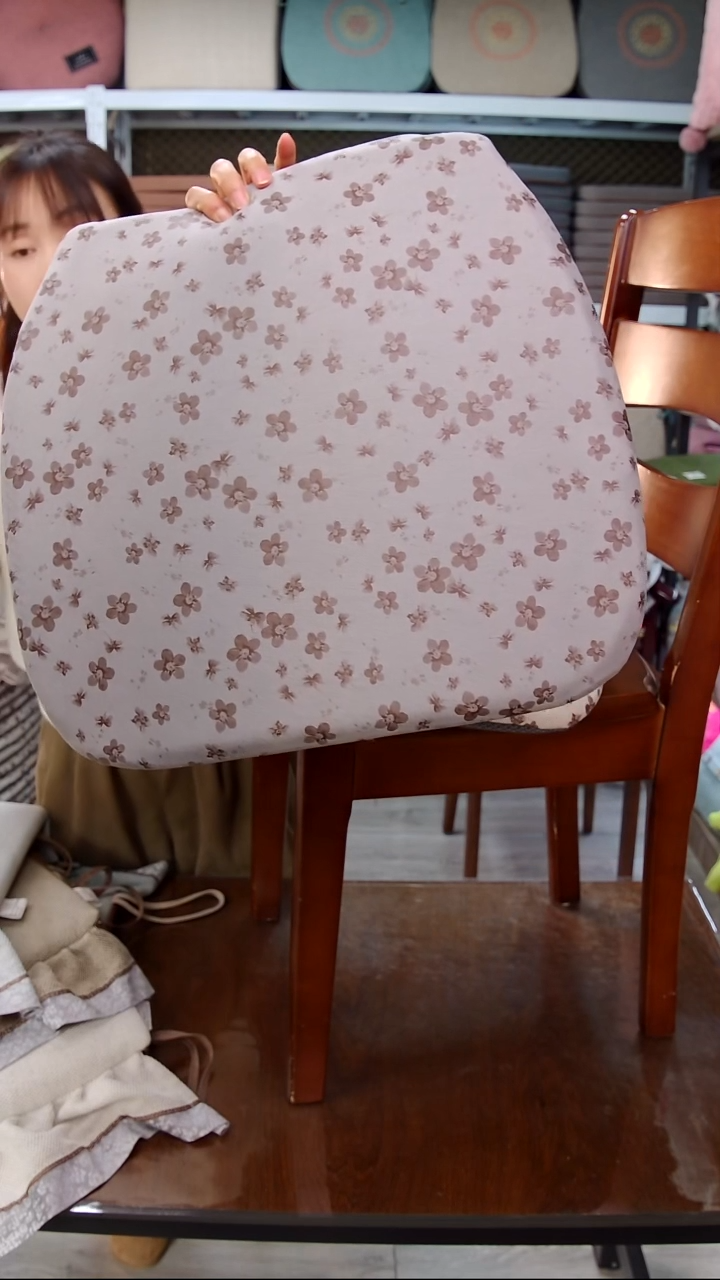 布记忆棉—碎花：灰色4个