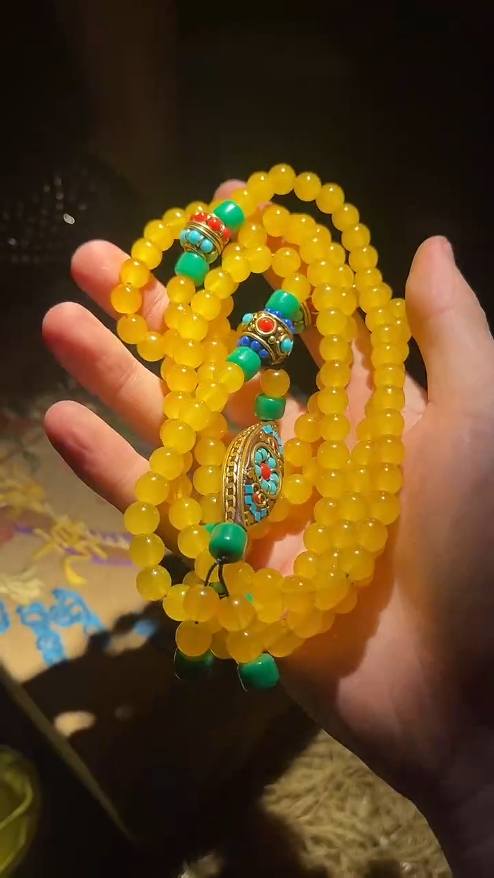【闪购商品】【闪购商品】黄色项链