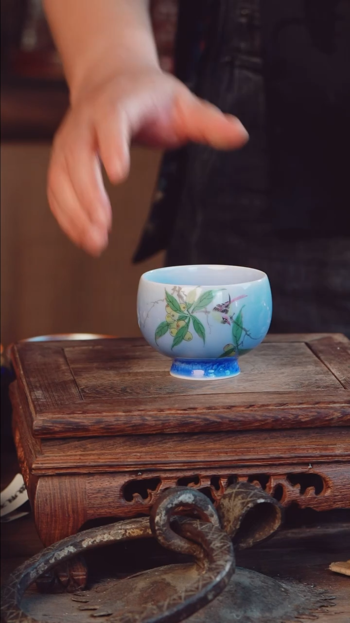 紫****）老昌号手工手绘茶器