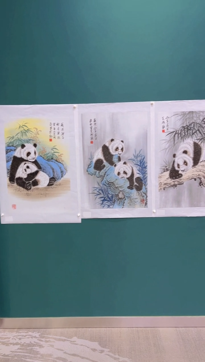 国画李克成精品国画
