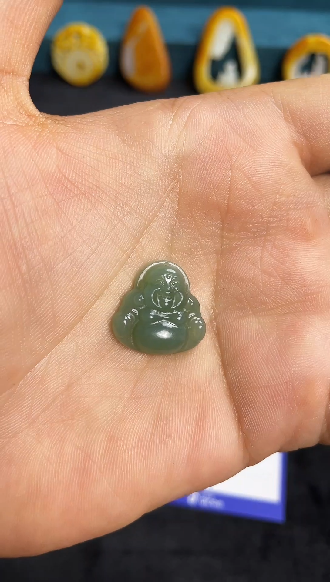 和田玉未镶嵌吊坠(不含链)孟*志D9040
