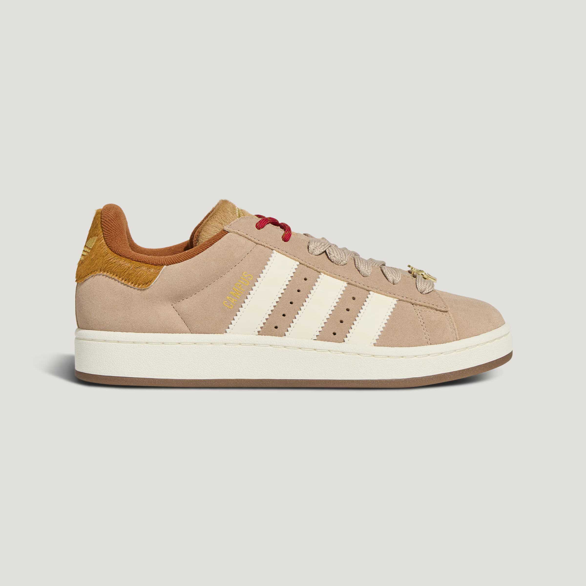 Adidas三叶草 CAMPUS 00S SHOES「面包鞋新年款经典板鞋 KJ8724 44