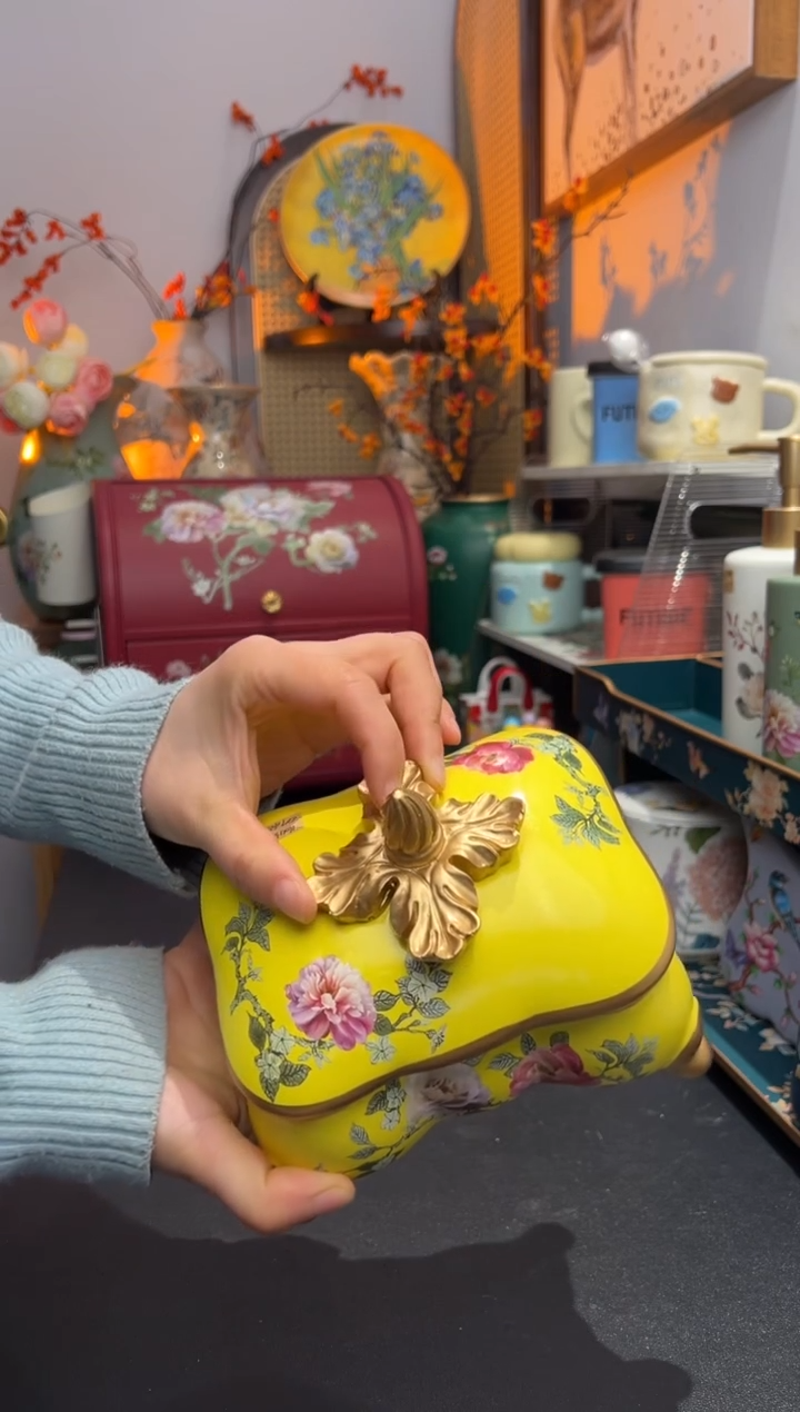  外贸陶瓷铁艺家居百货