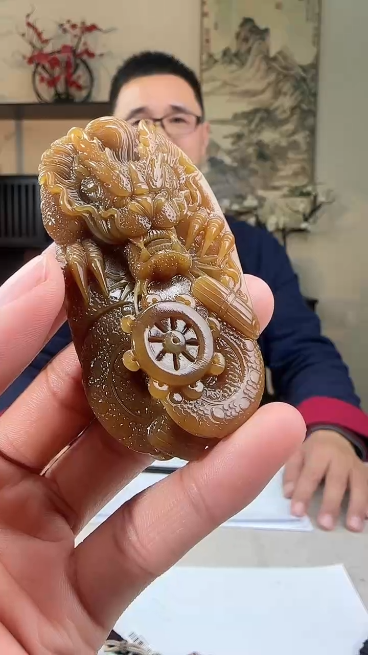 【闪购商品】定制和田玉多样性发货拍一发一