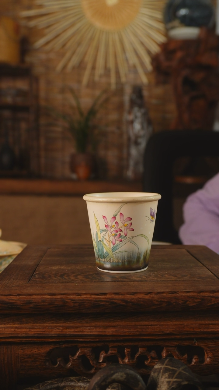 【闪购商品】老昌号手工手绘茶器