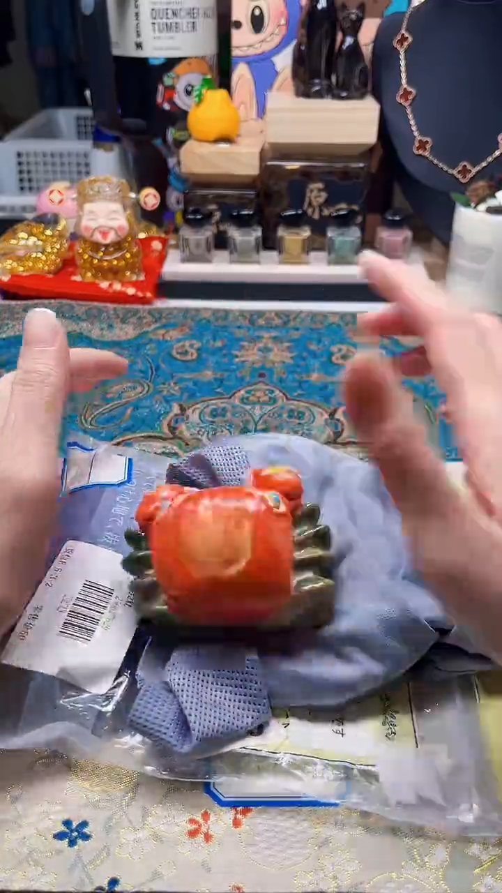 瓷片陶茶周边666文玩多人