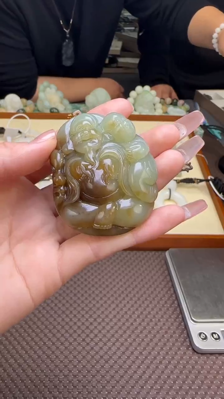 【闪购商品】和田玉吊坠未镶嵌吊坠