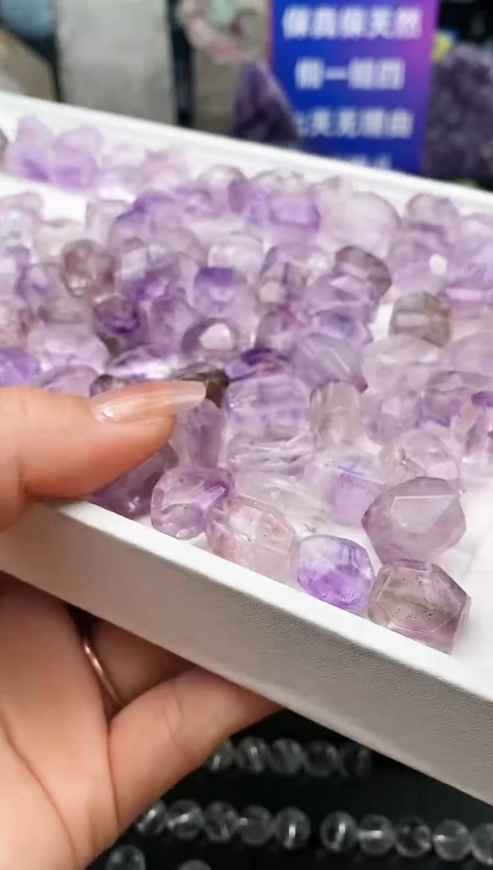 【闪购商品】水晶颈饰未镶嵌126a多样性发其一/1.16/1个