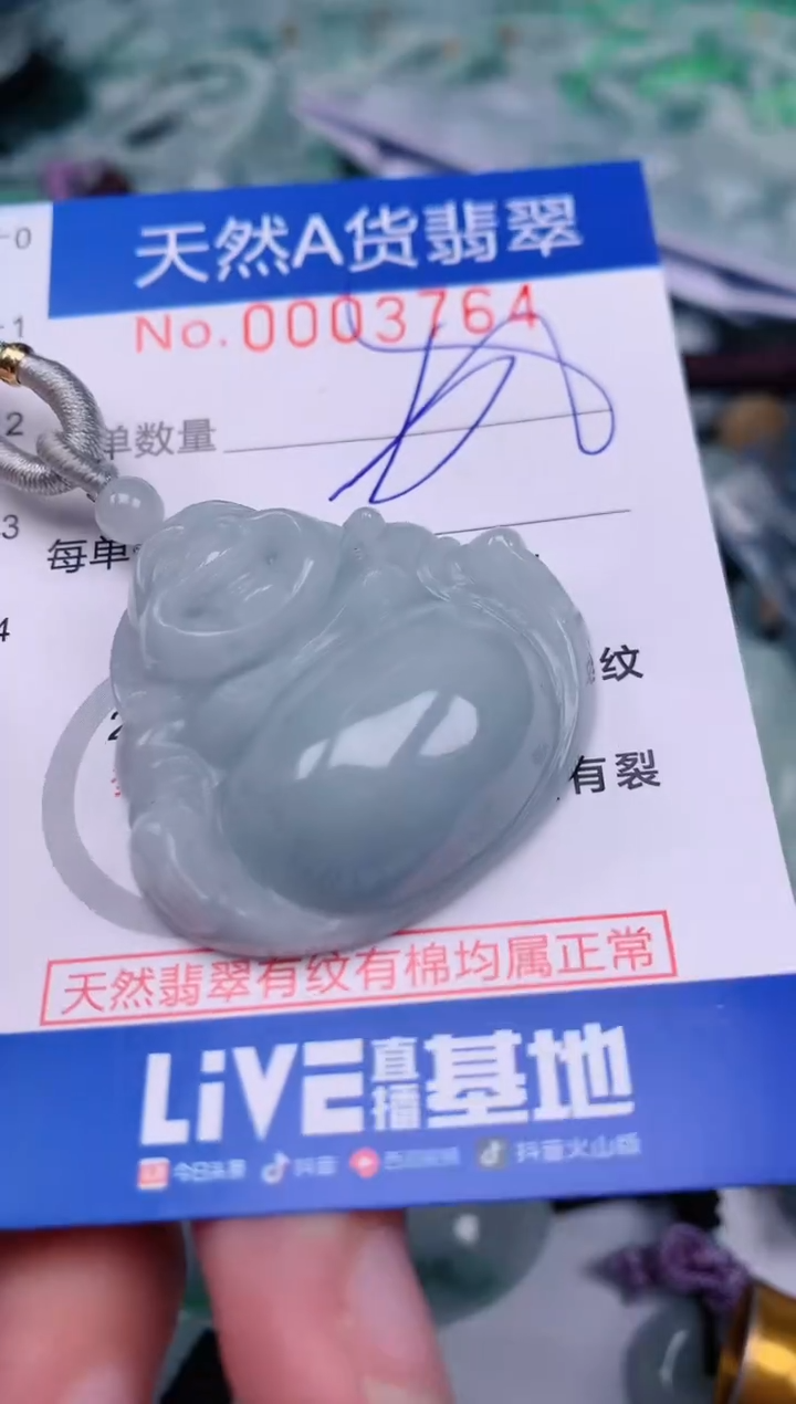 【闪购商品】翡翠颈饰未镶嵌00003764