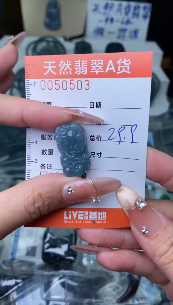 【闪购商品】翡翠颈饰未镶嵌········