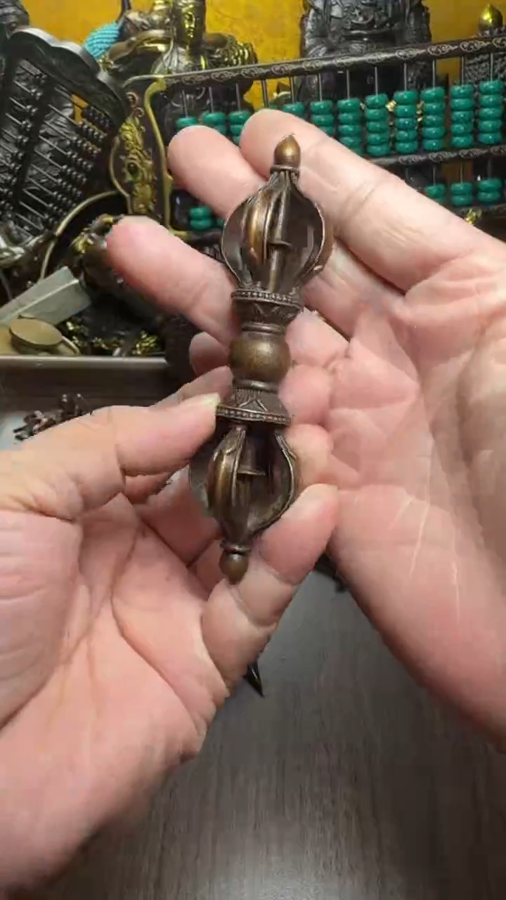 铜器摆件收收藏藏