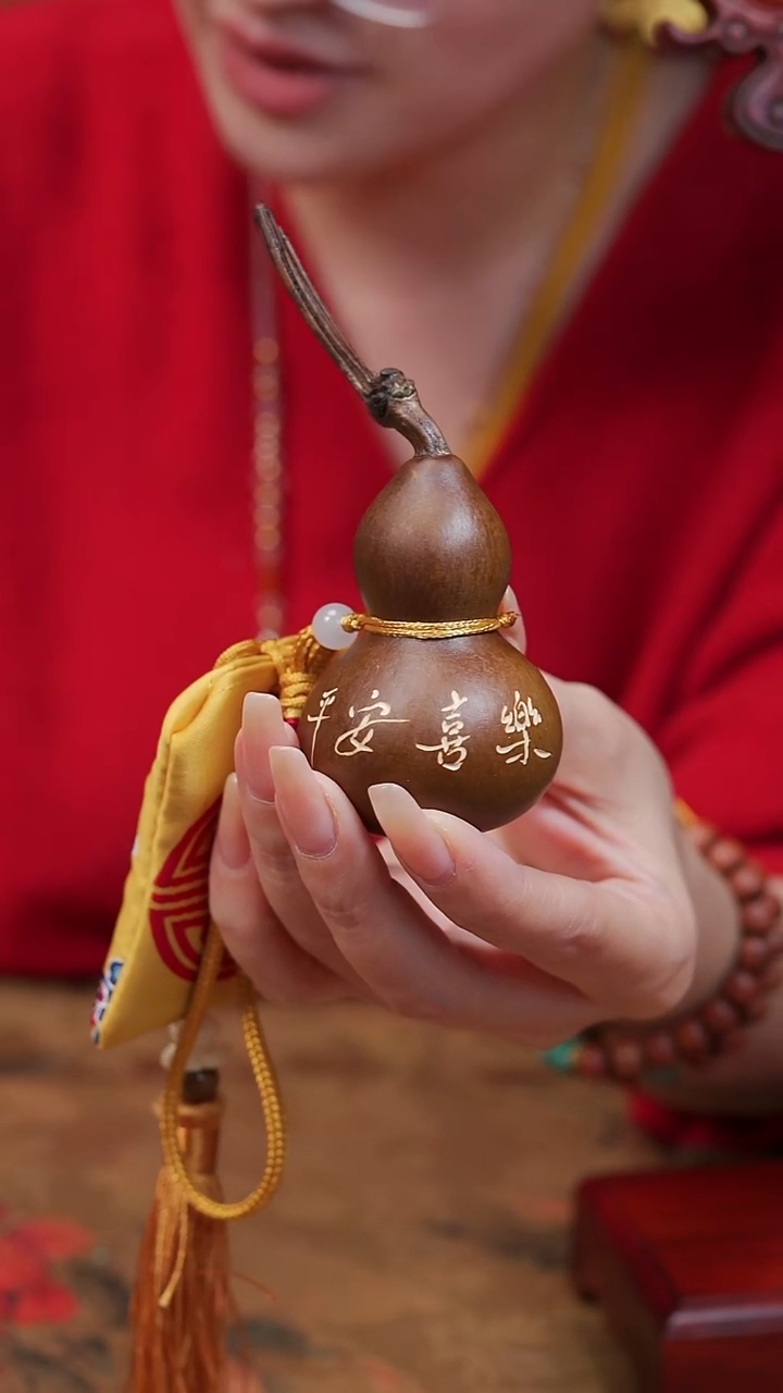 113漆艺工艺小葫芦19.9