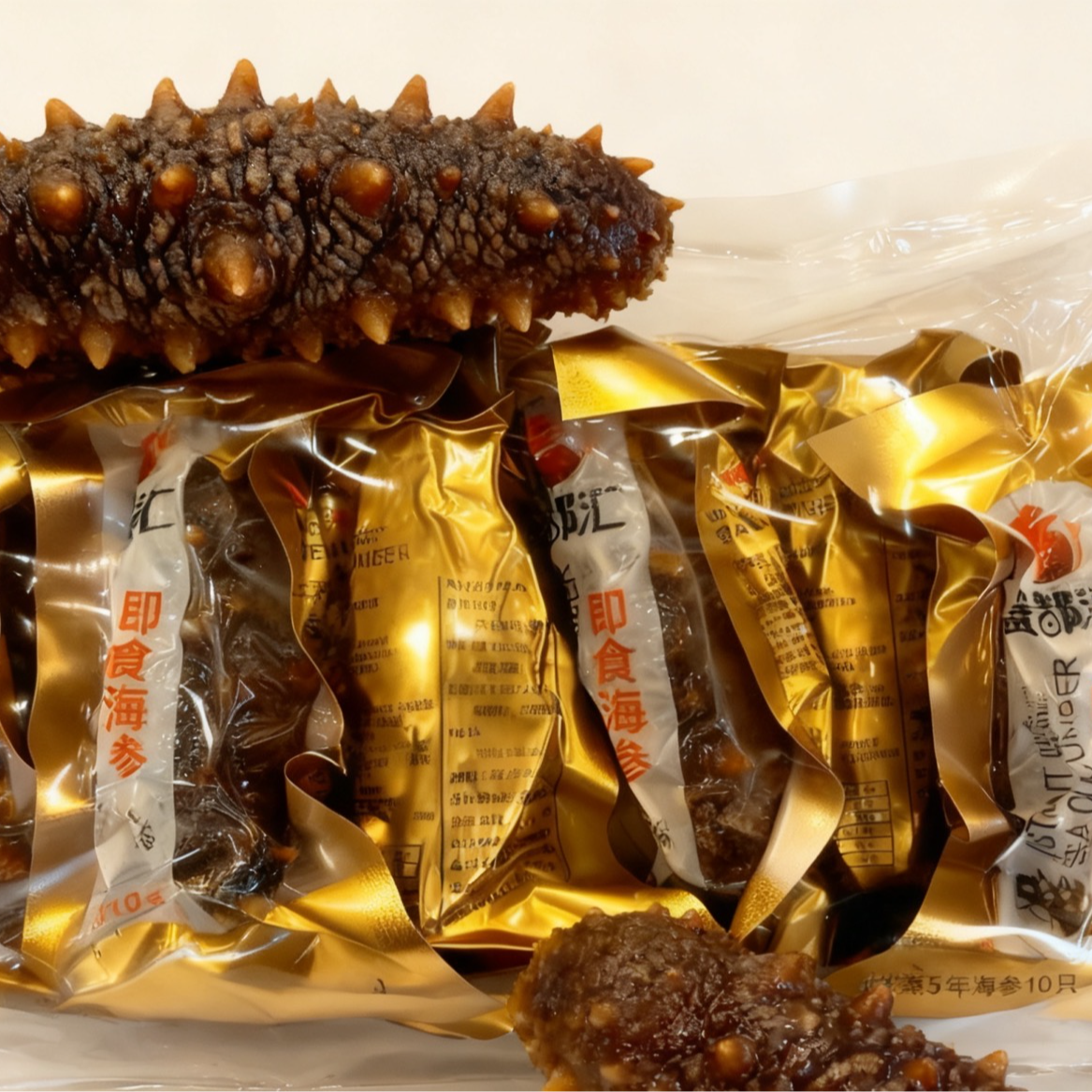 鲜蒸海鲜10只（5年参龄）