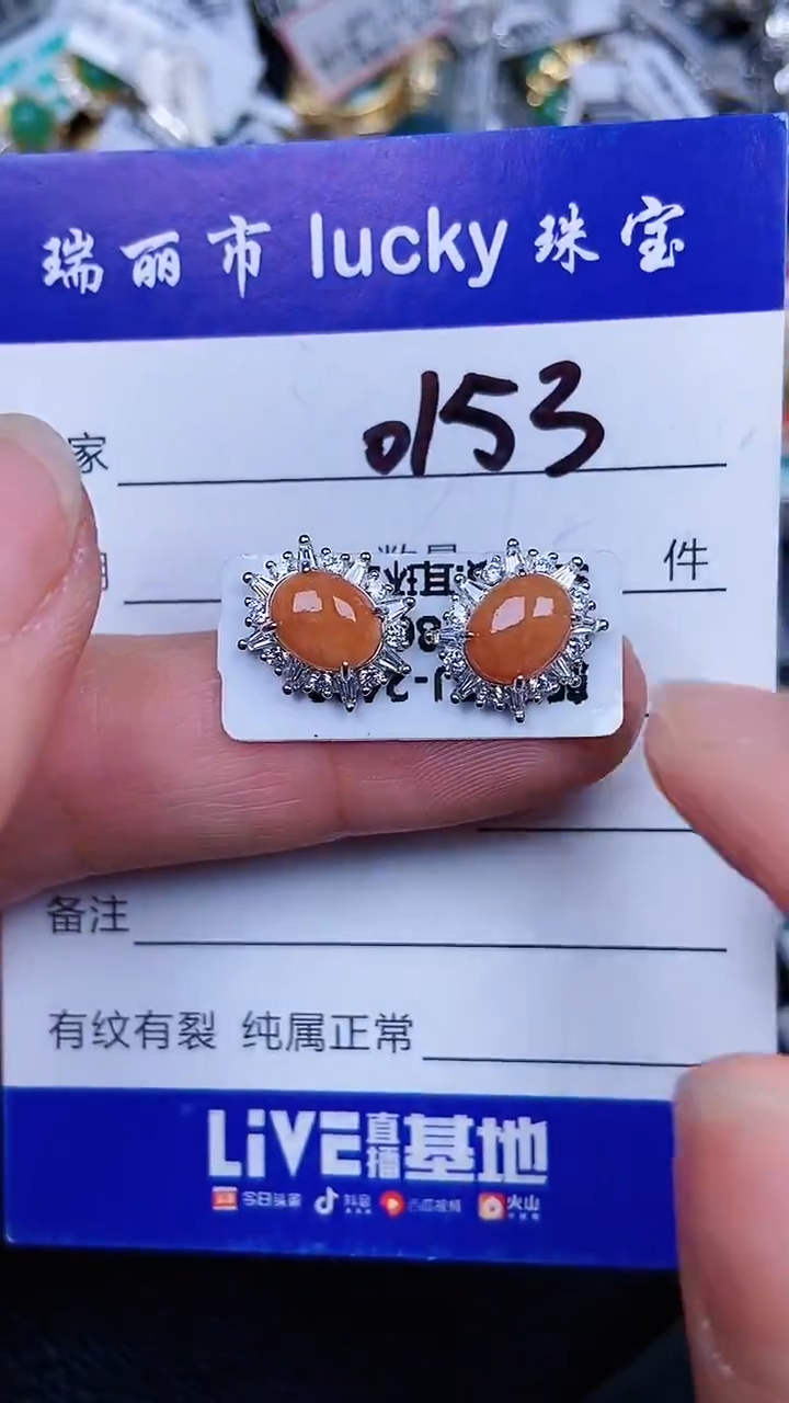 颈饰银S925镶嵌翡翠0153