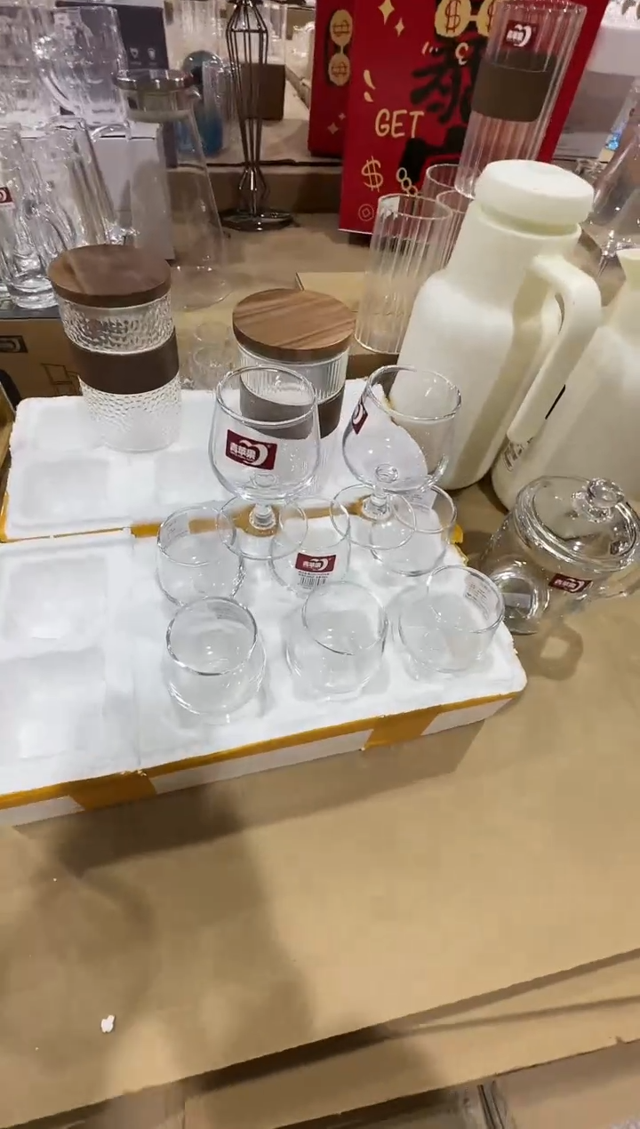 【闪购商品】玻璃无盖款直播专属八只