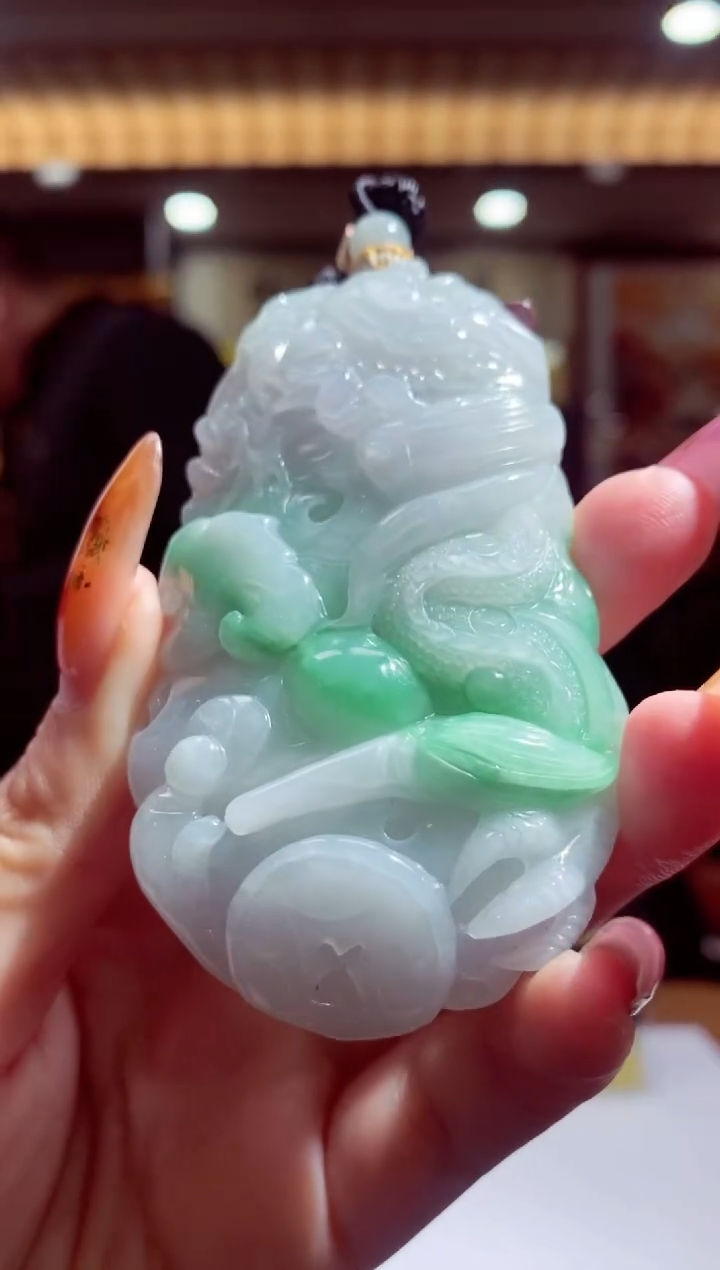 【闪购商品】定制翡翠未镶嵌闪购毛货链接PDW049