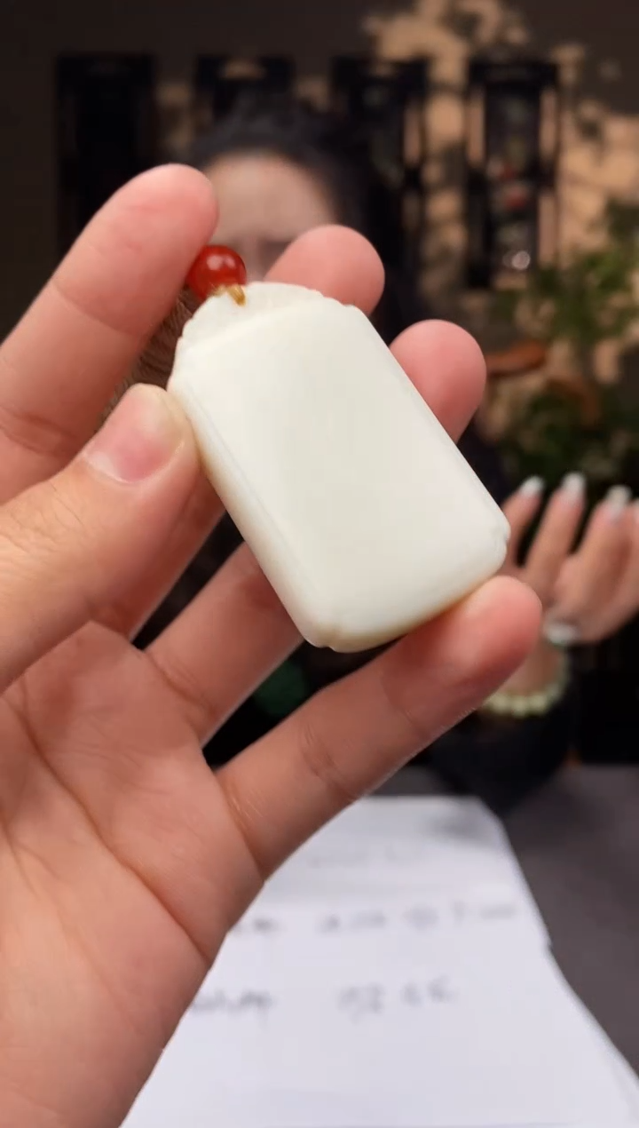 【闪购商品】和田玉颈饰未镶嵌C785