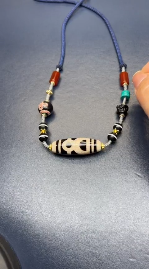 玛瑙/玉髓项链未镶嵌项链