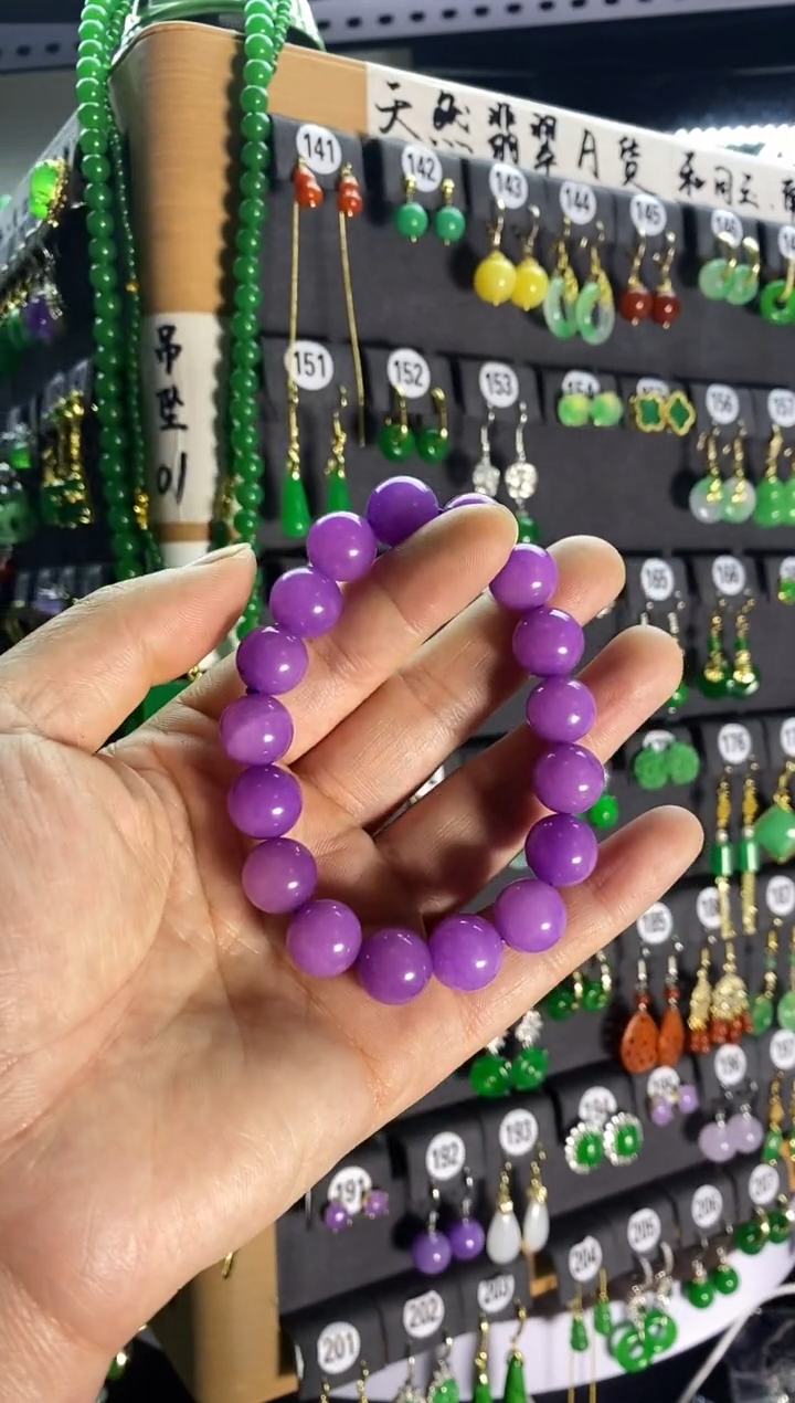 【闪购商品】翡翠耳饰银S925镶嵌看