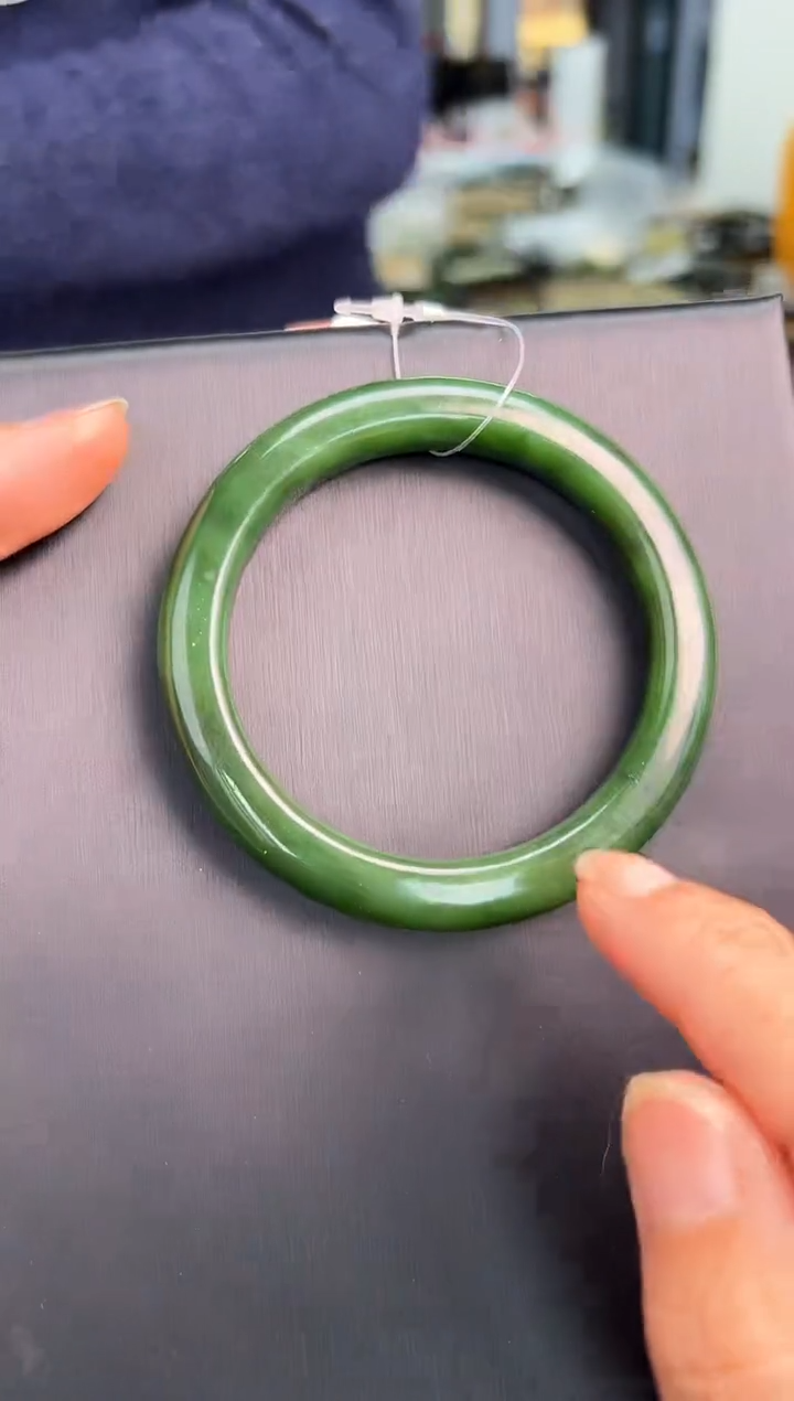 【闪购商品】和田玉手镯未镶嵌手镯58-59