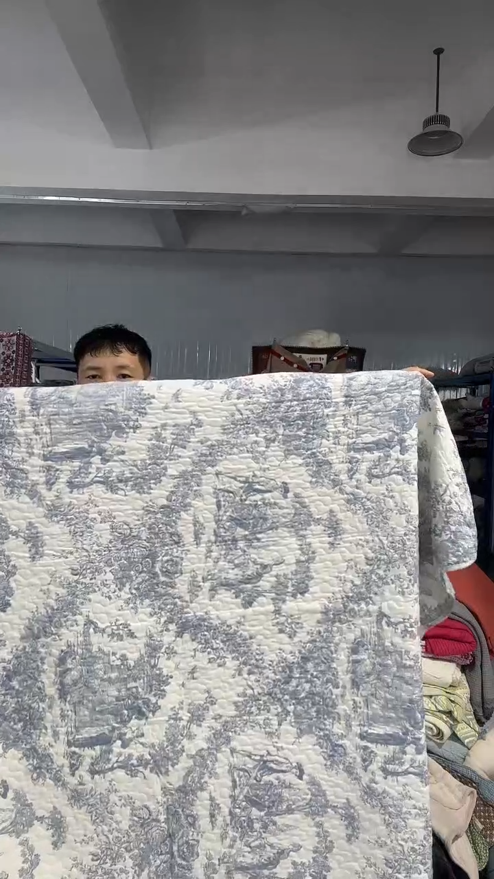 棉花190*230微瑕床盖