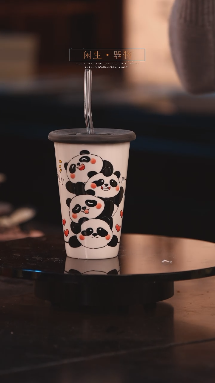 【闪购商品】景德镇可爱设计师款陶瓷